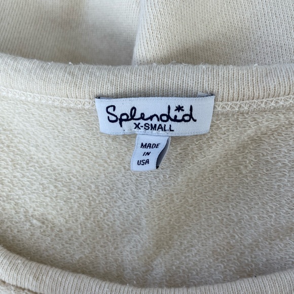 Splendid Cubist Active Pullover Tie Dye - Picture 4 of 6